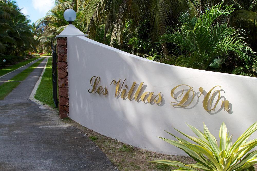 Les Villas D'Or Anse Volbert Village Kültér fotó
